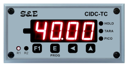 Ampermetro CIDC-TC