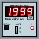 Ampermetro CIDC-721