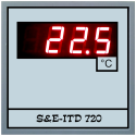 Indicador de Temperatura ITD-720