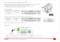 Aplica��es dos tac�metros TD-40 e TD-400