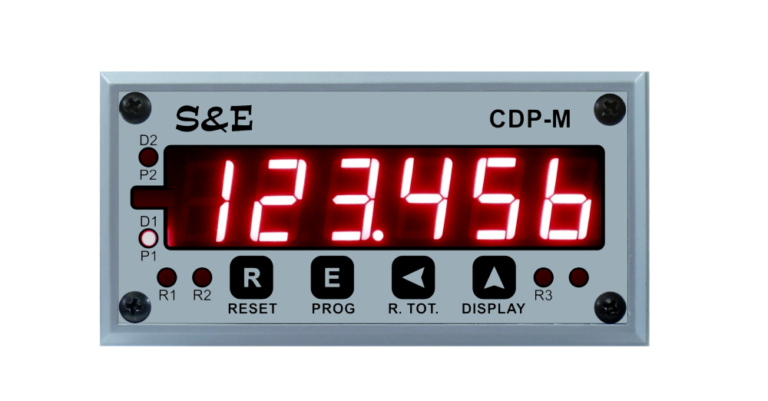 Contador digital com sensor - SE Instrumentos