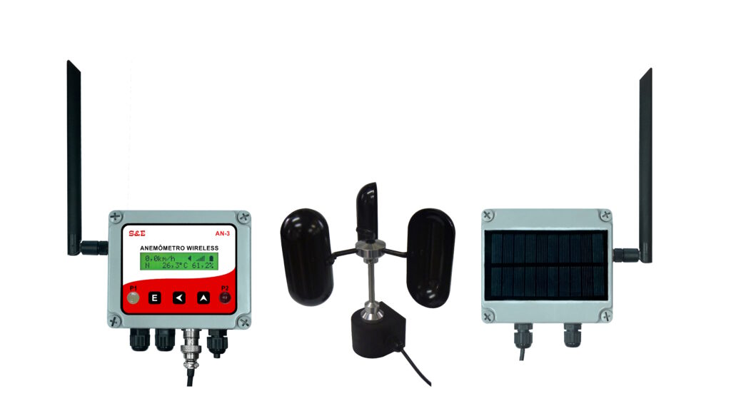 anemometro wireless